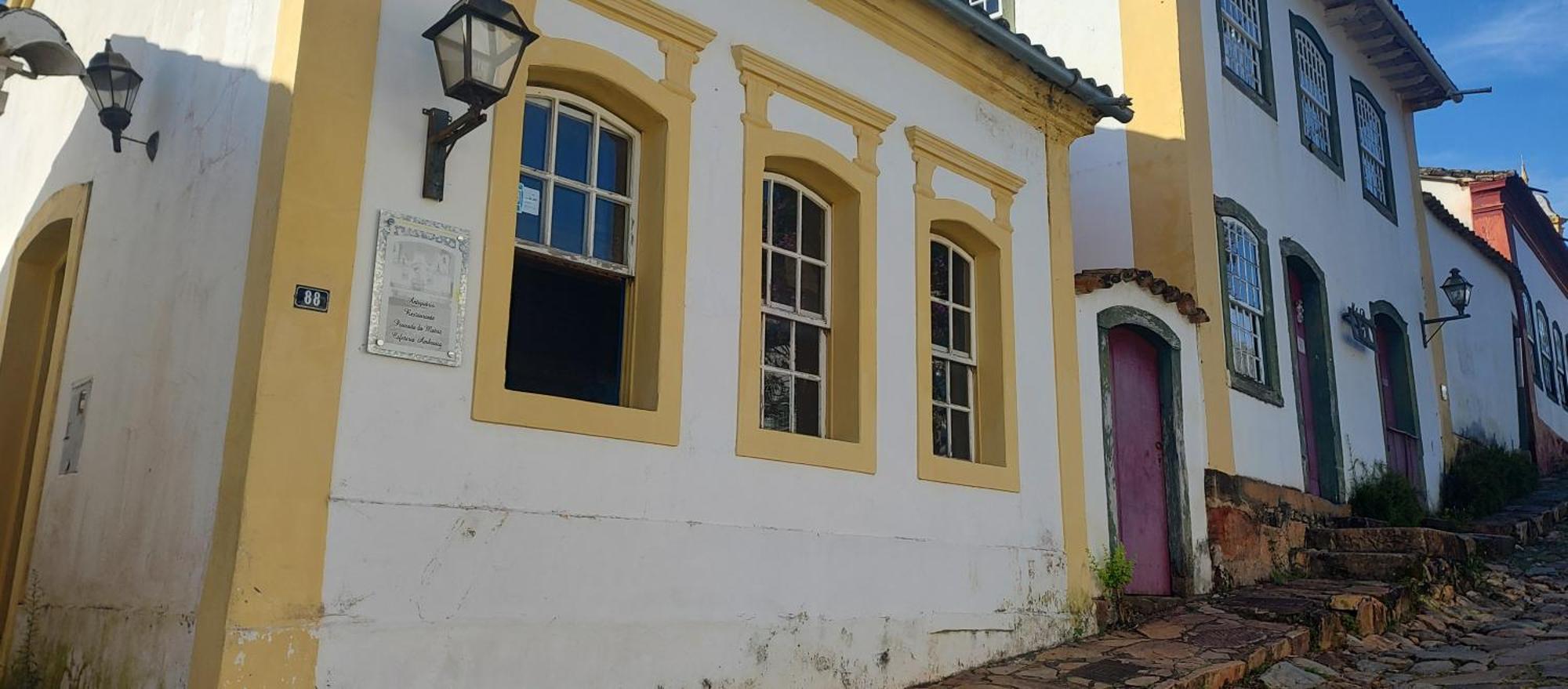 Antiquario & Pousada Da Matriz Otel Tiradentes Dış mekan fotoğraf