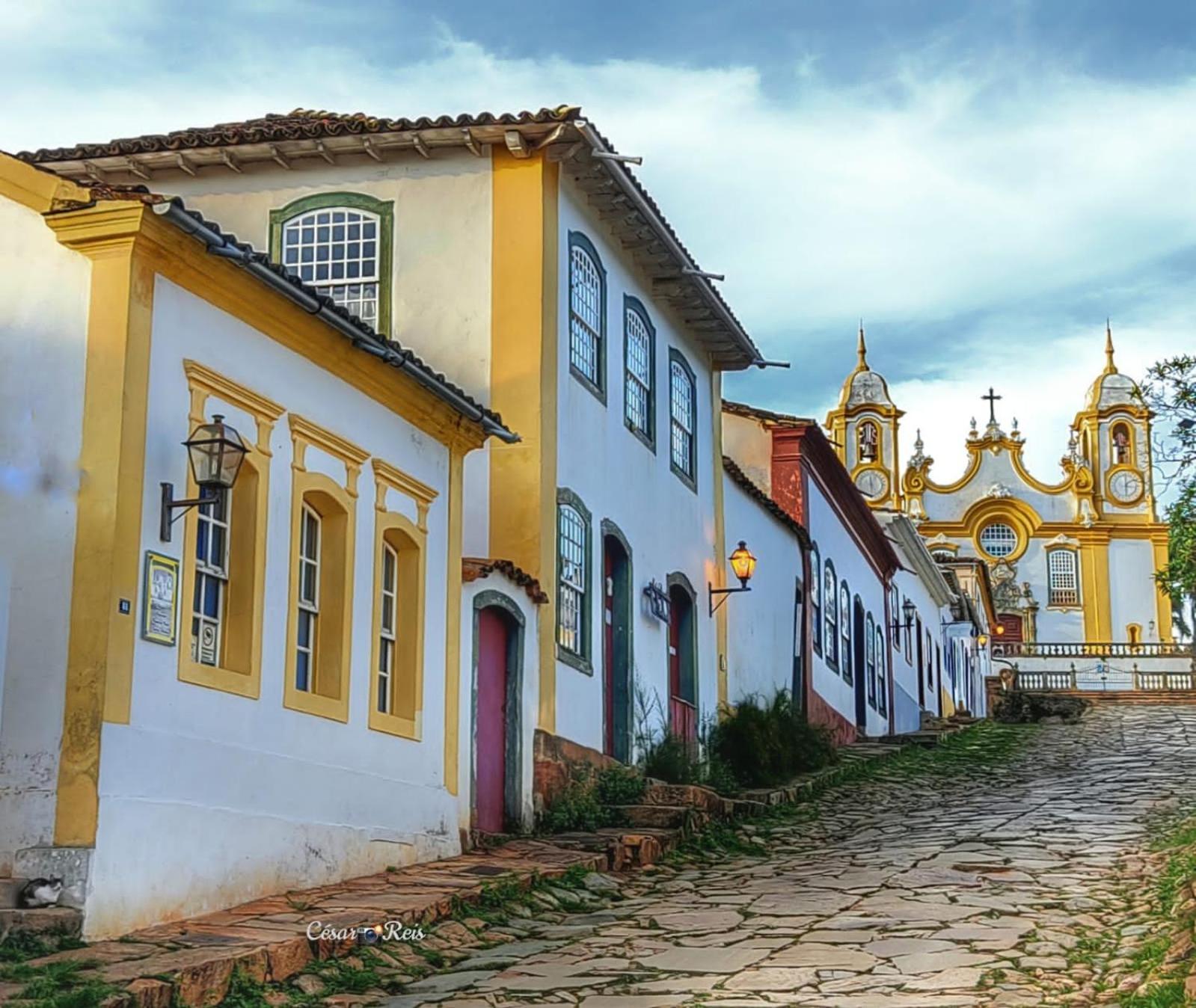Antiquario & Pousada Da Matriz Otel Tiradentes Dış mekan fotoğraf