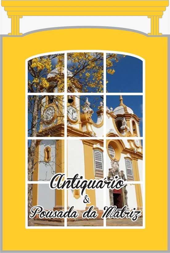 Antiquario & Pousada Da Matriz Otel Tiradentes Dış mekan fotoğraf